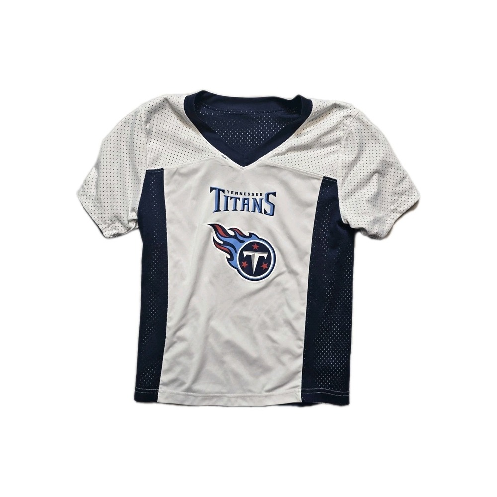 NFL Tennessee Titans  Reversible Mesh Flag Football Jersey Size Medium‎ Youth